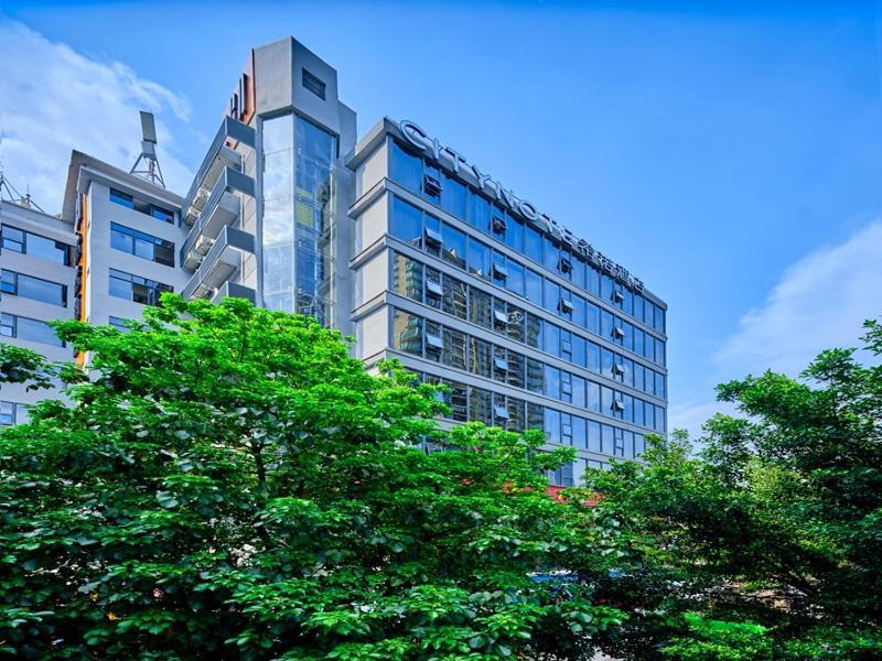 Citynote Hotel China Plaza Guangzhou Exterior photo